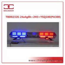 Latest New Type High Power 1W Emergency Vehicle Lightbar Warning Lightbar (TBD02326-24a4g8h+2H3)